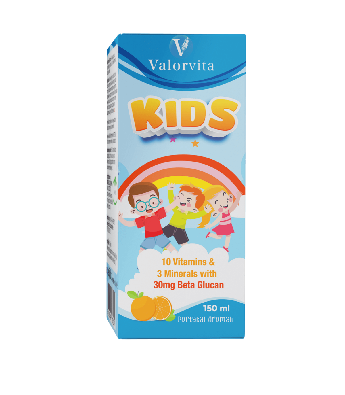 ValorVita Kids 13 Vitamin 3 Minarel ve Beta Glukan İçeren 150 ml Şurup - Görsel 2