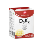 ValorVita D3K2 Complex - D3K2, C Vitamini, Bakır, Çinko ve Selenyum İçeren Kapsül 30 Adet