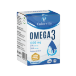 Valorvita Omega 3 EPA DHA ve Omega 3 Yağ Asitleri İçeren Kapsül 30 Adet