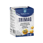 ValorVita Trimag 3'lü Etki Magnezyum Malat Taurat Bisglisinat İçeren Kapsül 50 Adet